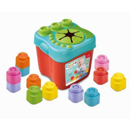 Clemmy - Set 15 Cuburi In Cutie Clementoni - 1